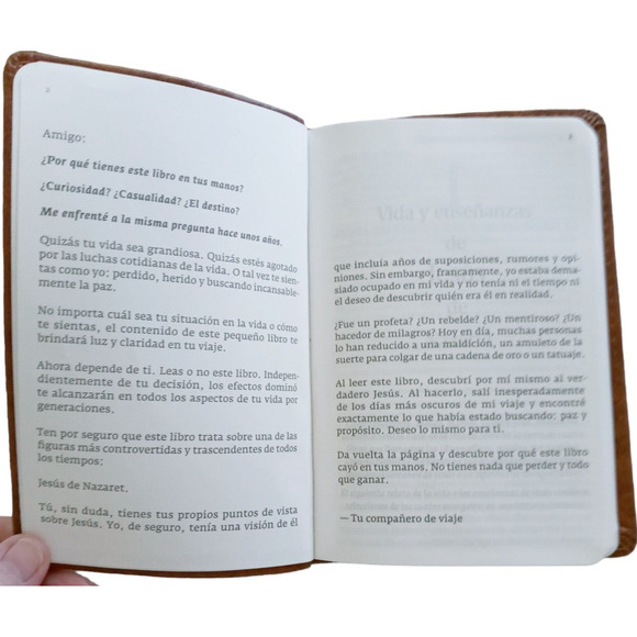 Life and Teachings of Jesus of Nazareth Vida y Ensenanzas de Jesus de Nazaret - Picture 4 of 12